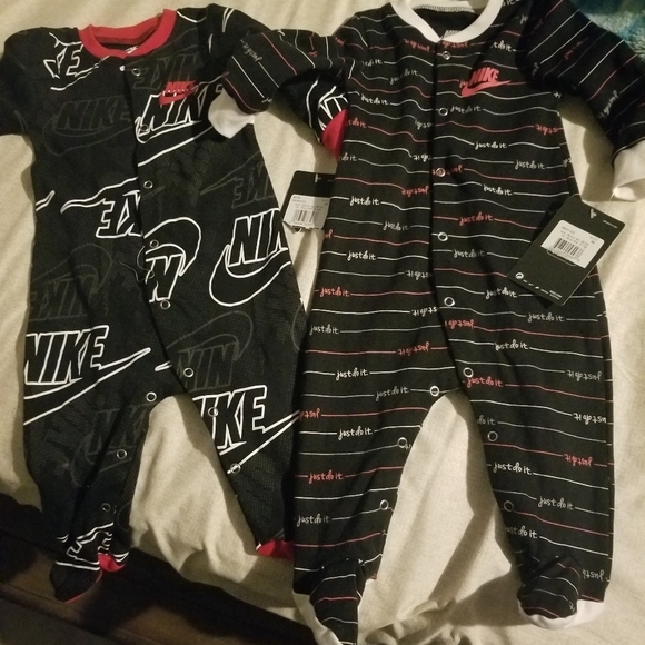 nike sleepsuit